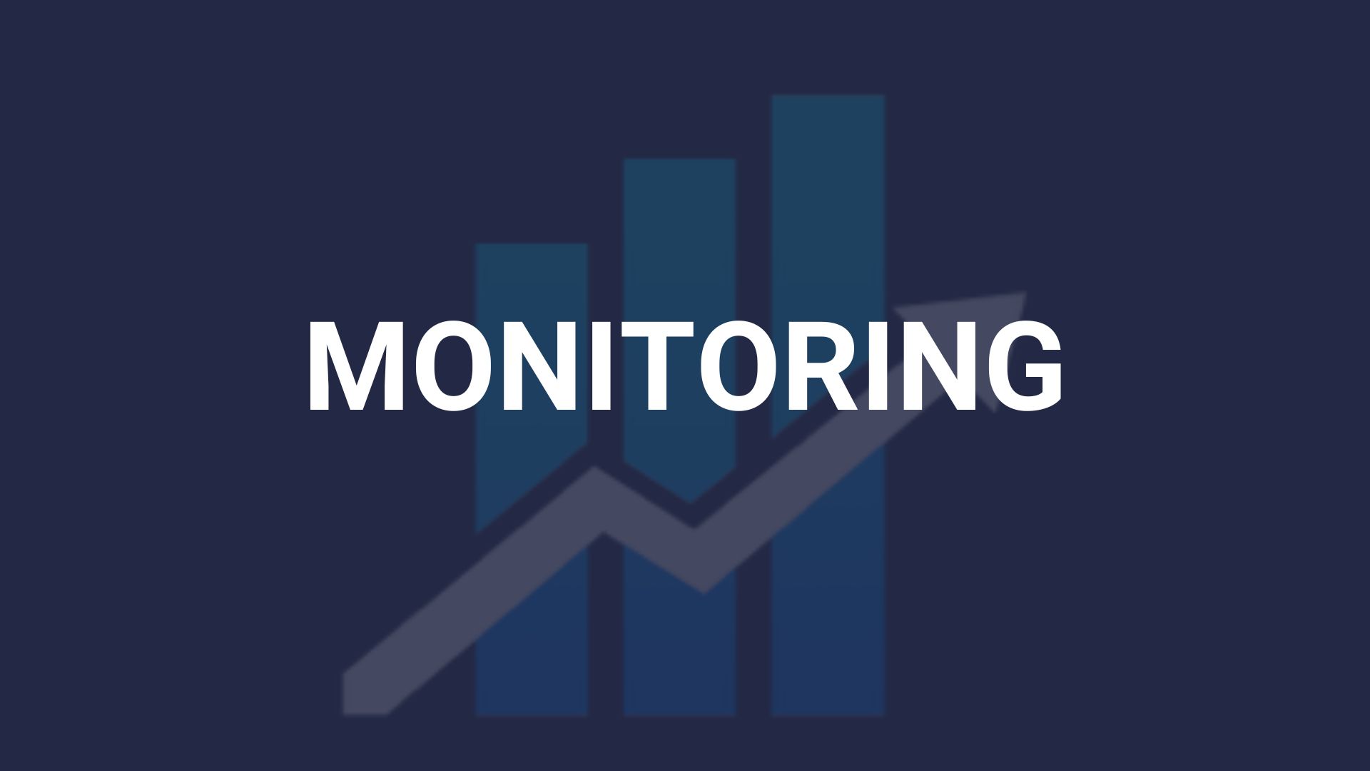 the icon of monitoring knowledge module